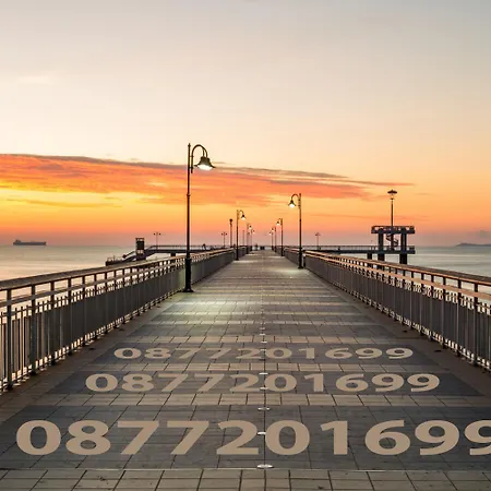 アパート Super Center - Small Flat On 