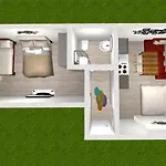 Apartment Super Center - Small Flat On 