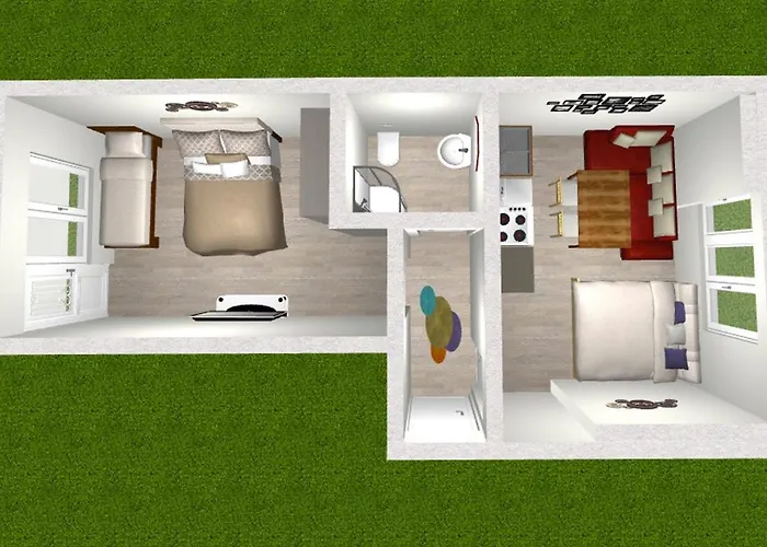 Apartamento Super Center - Small Flat On 